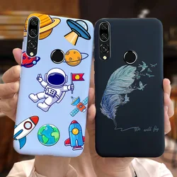 For Huawei Y9 Prime 2019 Case Honor 9x Premium STK-LX1 Global Back Cover Cartoon Cases For Child Shockproof Matte Candy Coque