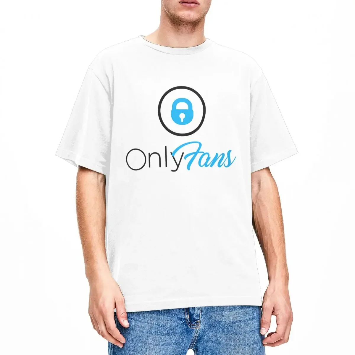 Onlyfans Apparel T-Shirt Men Women Only Fans Logo Vintage 100% Cotton Unique Cloth