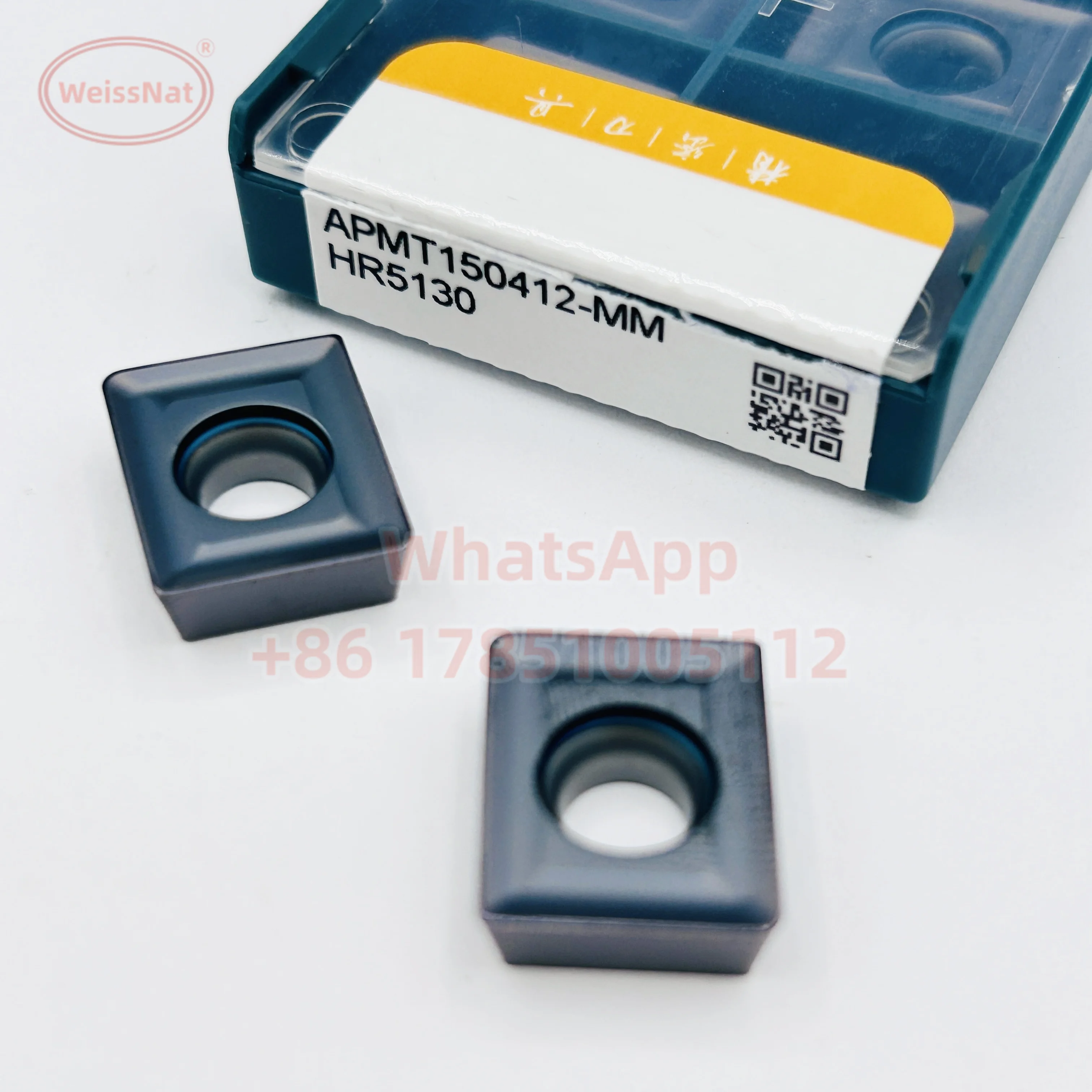 

WeissNat APMT150412-MM HYH130 Carbide Insert APMT Inserts