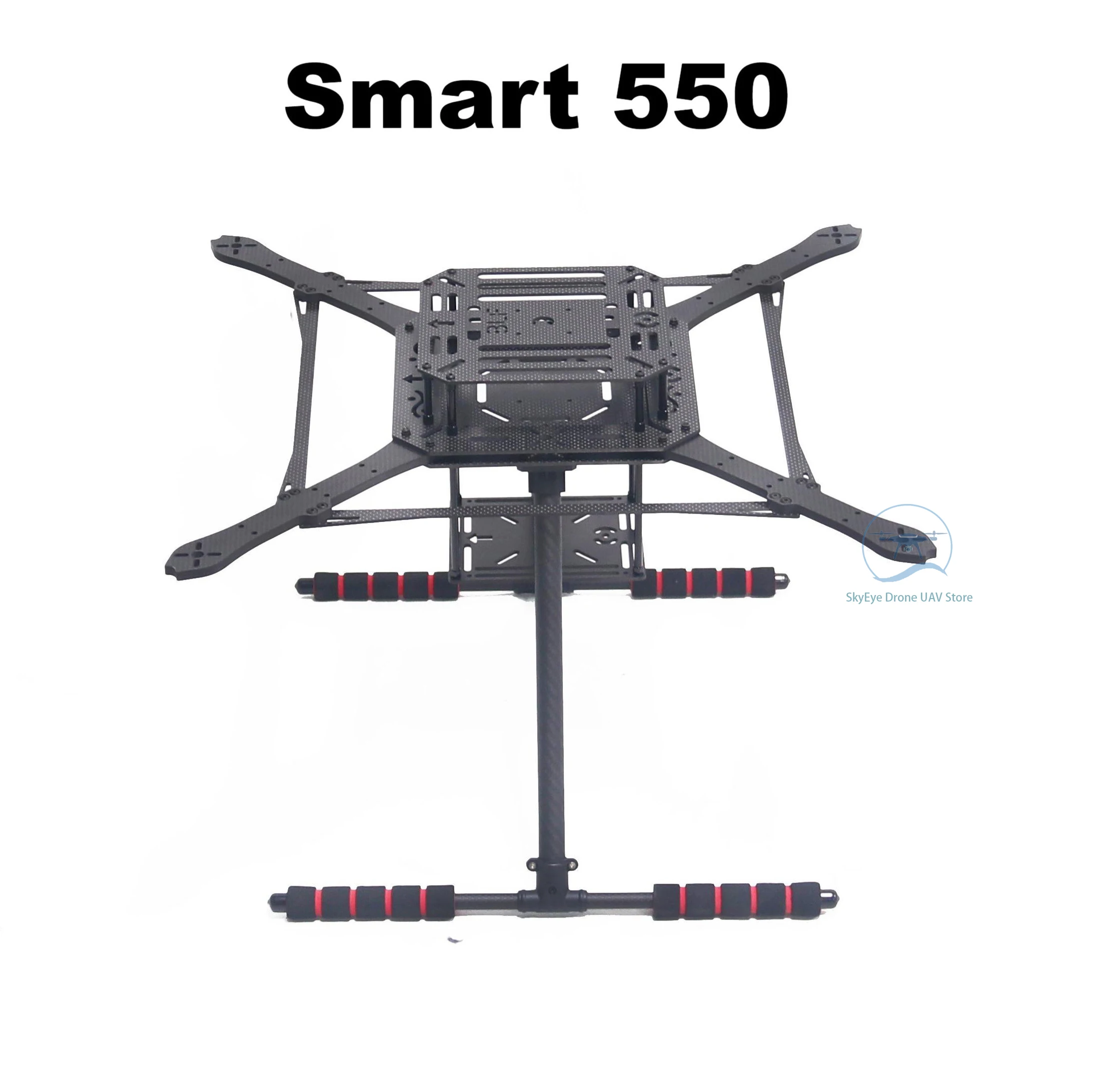 ZD550 550mm cadre de Drone en fibre de carbone ciel Quad APM PixHawk Ardupilot Quadrotor support RC Multicopter multi-rotor avec train d'atterrissage