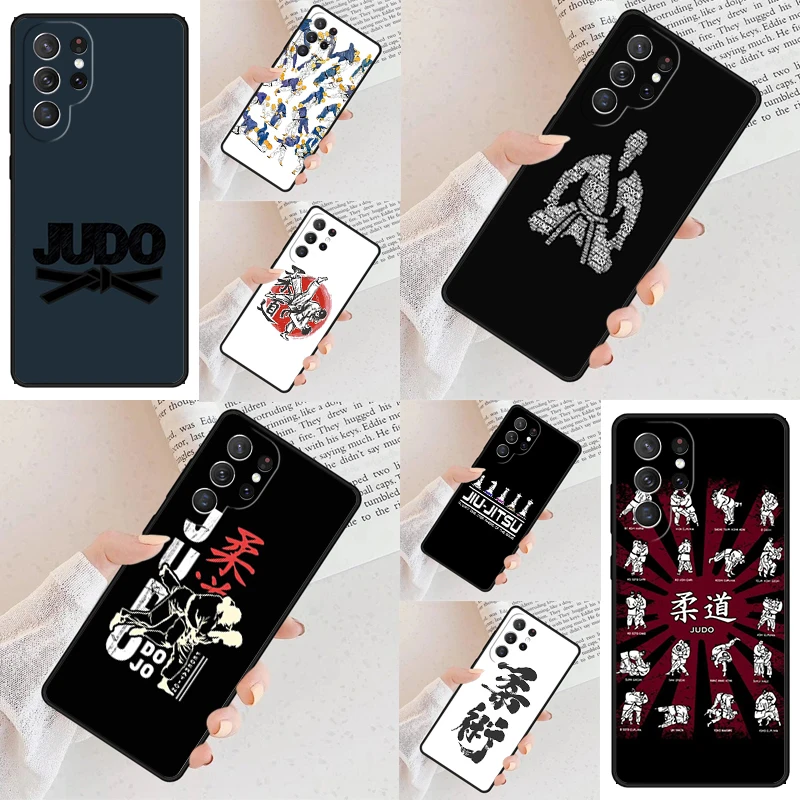 Judo Jiu Jitsu BJJ Cell Phone Case for Samsung Galaxy S26 Ultra S25 S24 S23 S22 S21 S20 Note10 Cover