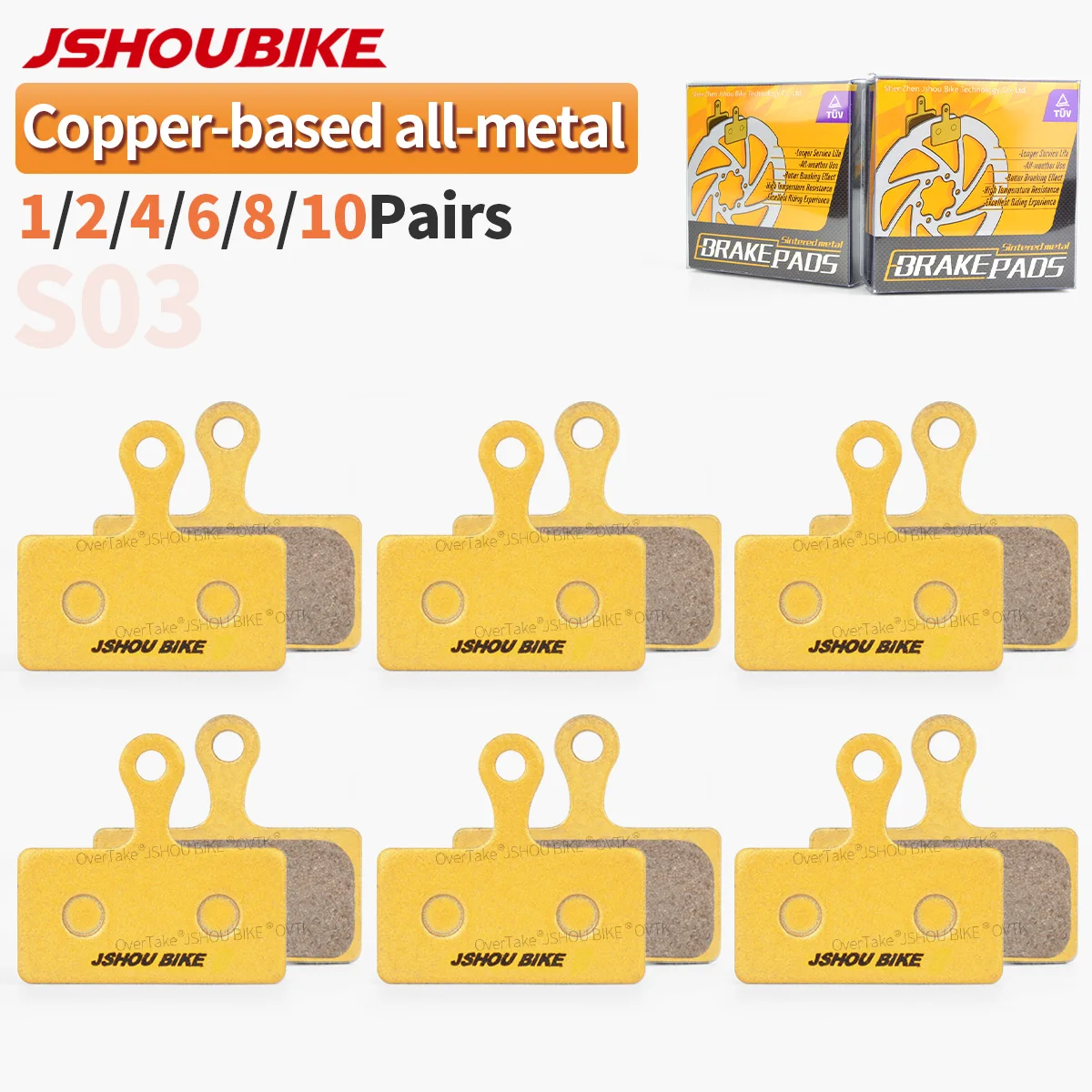 Jshoubike All-Metal… - image