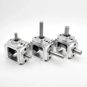 Cambio di trasmissione ad angolo retto con commutatore 1:1 1M 20T 6MM 8MM 10MM Riduttore con ingranaggi conici a spirale