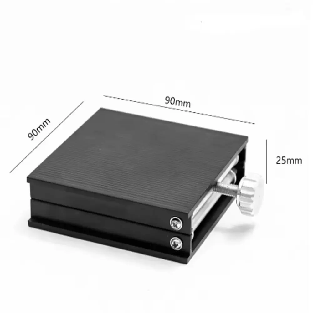 Aluminium Alloy Lift Table Plastic Platform Manual Lifting Stand Lab Plate Carpentry Automatic Leveling Bracket Workbench