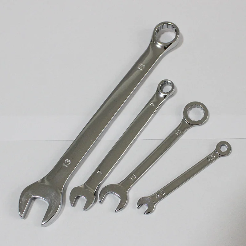 

Metric Combination Spanner Wrench Set 4mm 5mm 6mm 7mm 8mm 9mm 10mm 11mm 12mm 13mm 14mm 15mm 16mm 17mm 18mm 19mm 20mm 21mm 22mm