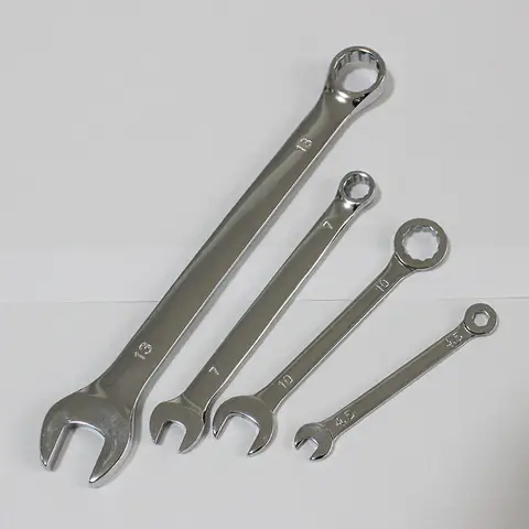 미터법 조합 스패너 렌치 세트 4mm 5mm 6mm 7mm 8mm 9mm 10mm 11mm 12mm 13mm 14mm 15mm 16mm 17mm 18mm 19mm 20mm 21mm 22mm