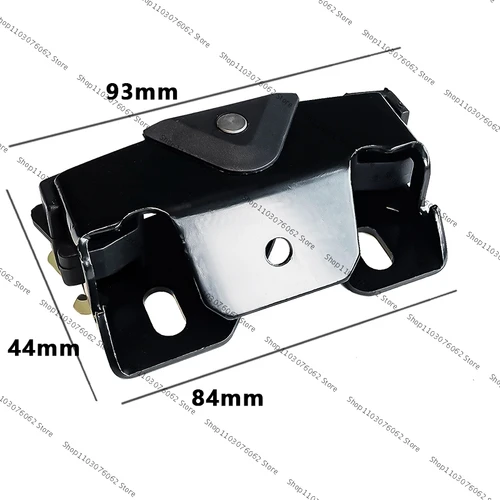 Imagen 2 del producto Para PEUGEOT 206 207 para CITROEN C2 unidad de bloqueo de puerta trasera cerraduras de maletero pestillo de bloqueo de tapa