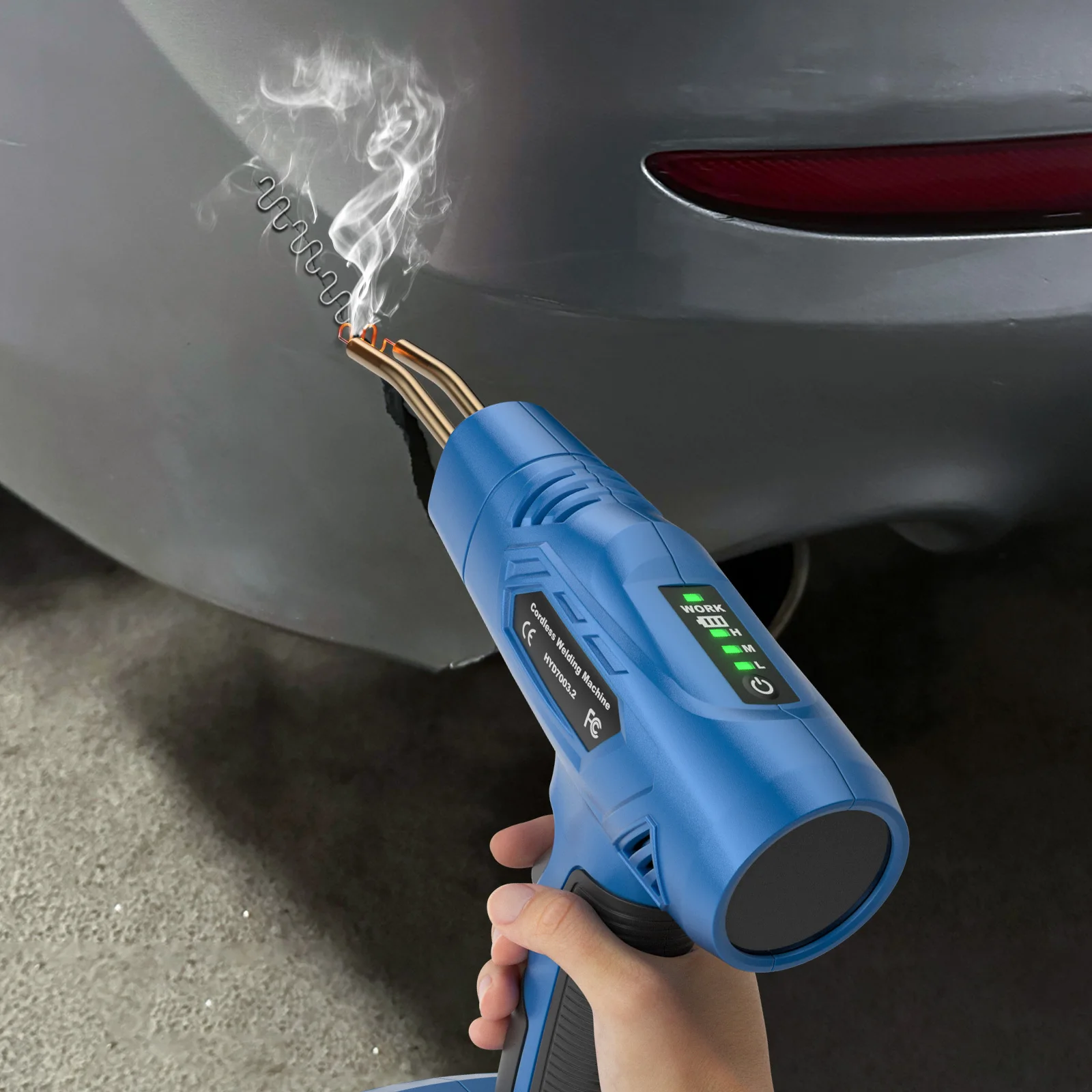 Cordless Plastic Welding Machine For Makita BL1830 18V Battery Plastic Welding Kit Soldering Iron For Car Bumper Crack Tool