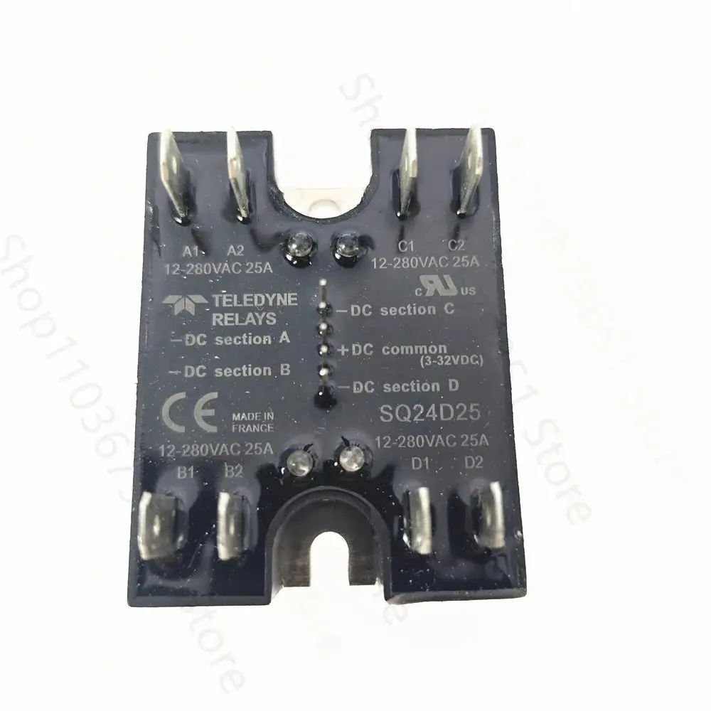 SQ24D25 four phase 4 x25a solid state relay Quality assurance