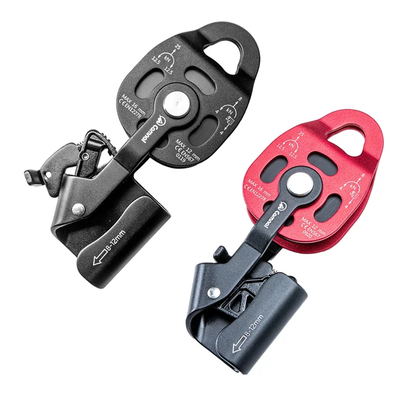 Camnal Climbing Pulley Professional Rock Climb Accessory Firm Load-Bearing Ascender Lifter Equipment For Outdoor Sport Rescue