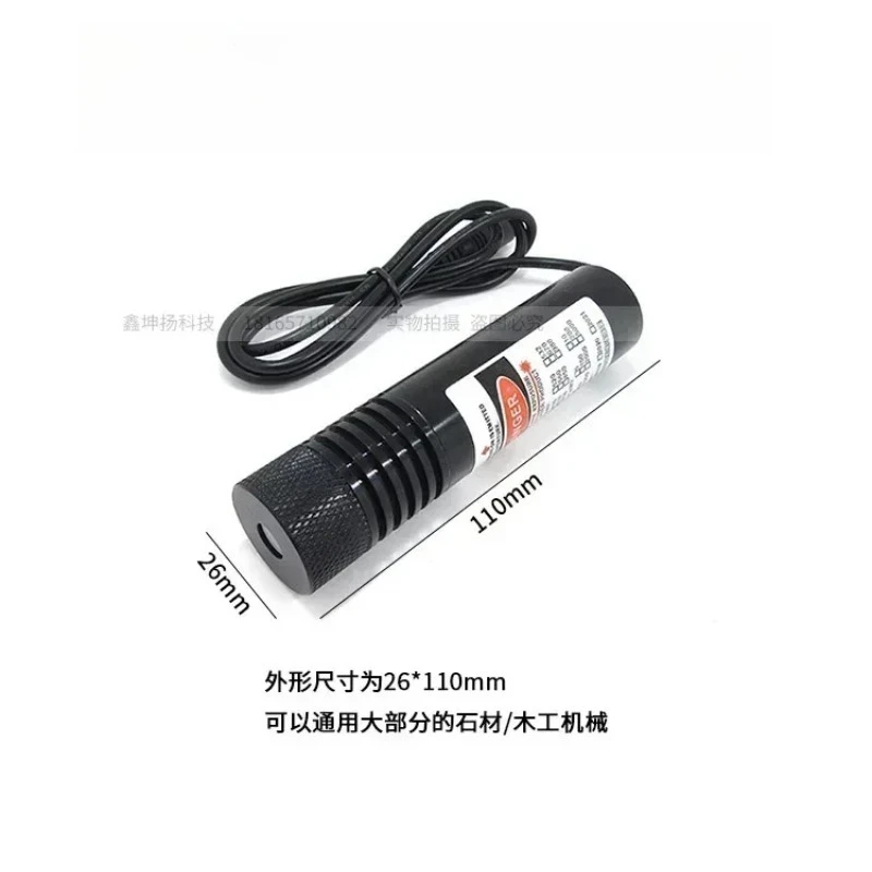 

Stone bridge cutting machine with 12 meters laser marker, woodworking saw board, red light word laser, infrared positioning