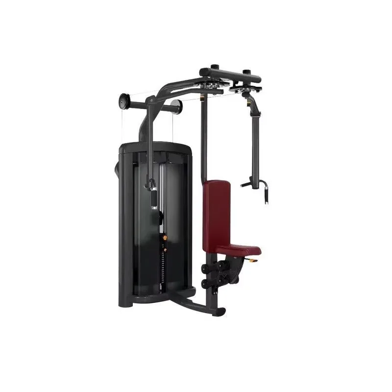 Seated Reverse Fly Butterfly Trainer Straight Arm Chest Deck Gym for Chest Shoulder Building Upper Body Training Body Practice