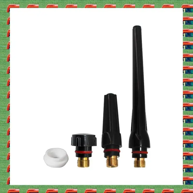 

ABMO 18Pcs/Lot For TIG Welding Torch Nozzle Ring Cover Gas Lens Glass Cup Kit For WP17/18/26 Welding Accessories Tool Kit Set