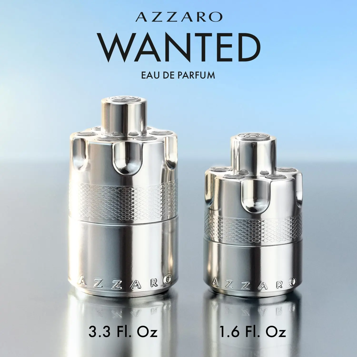 Azzaro Wanted Eau De Parfum - عطر خشبي وعطري وحار - ملاحظات جديدة - ملابس تدوم طويلاً - عطور فاخرة للرجال