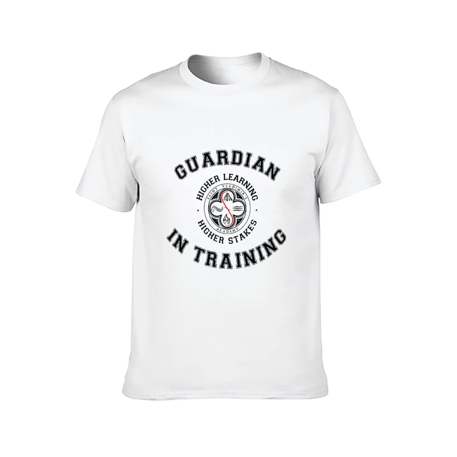 Vampire Academy - Guardian In Training T-Shirt oversizeds animal prinfor boys anime figures Men's t shirts