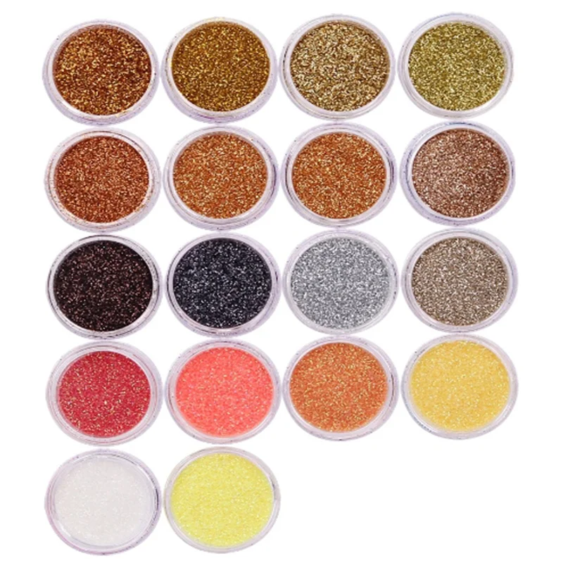 50 Stks/set Nagel Glitter Mix Kleuren Nail Art Fijn Poeder Stof Uv Gel Polish Acryl Nagel Tips Diy Decoratie Tools