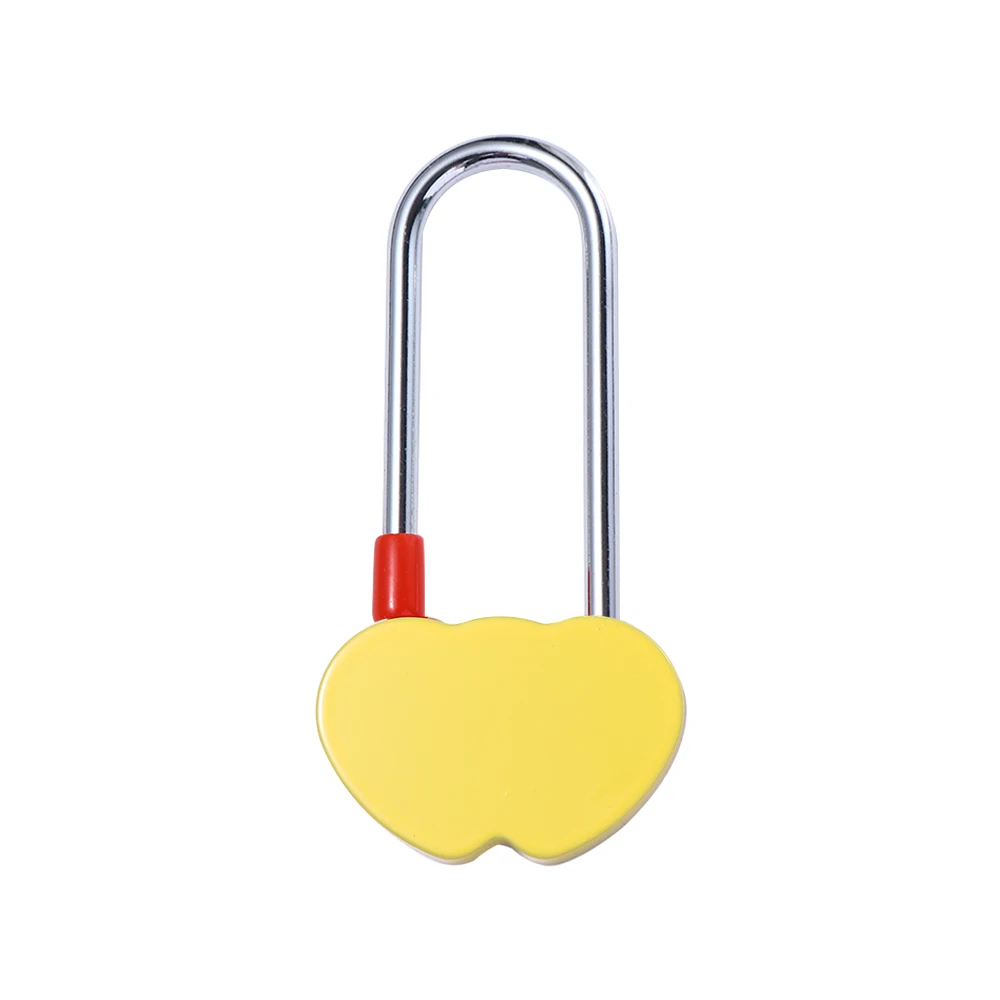 Metal Travel Supplies Everlasting Love Couples For Lovers Wedding Heart Shape Keepsake Wedding Gifts Wish Lock Love Padlock