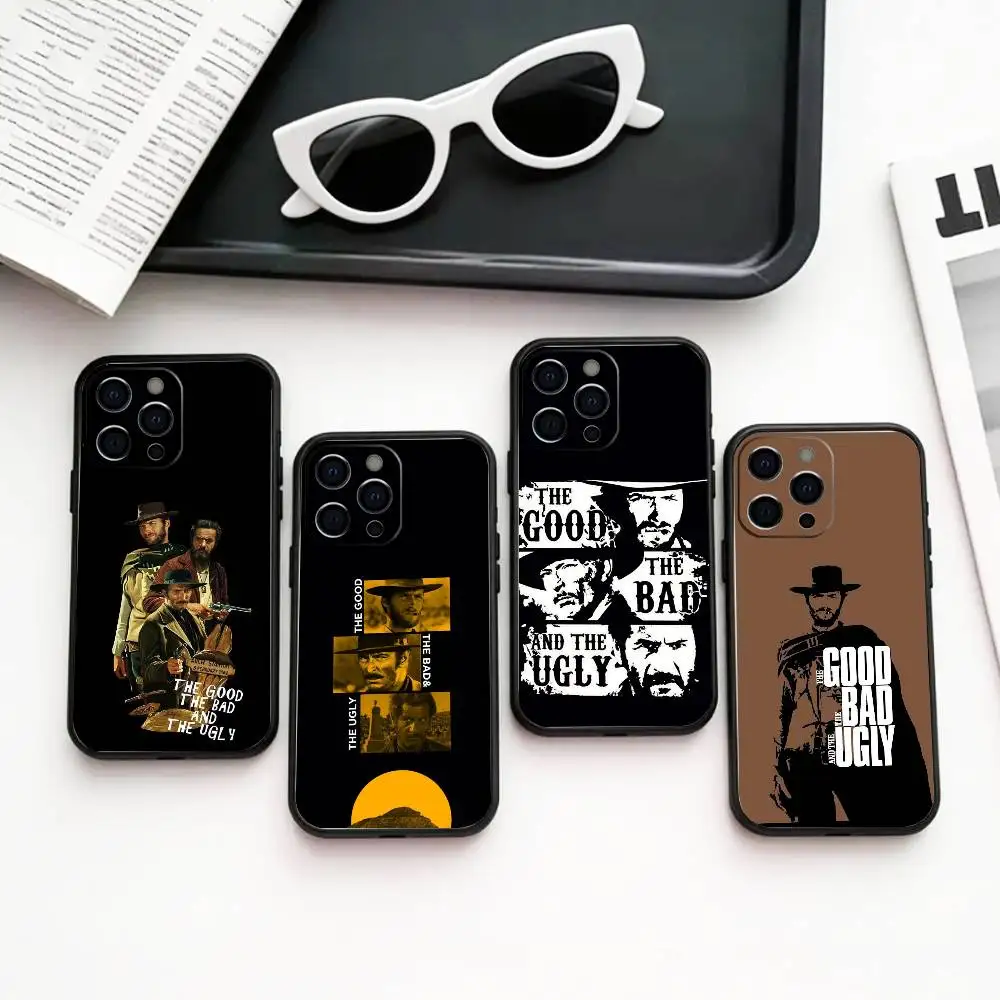 

MOVIE The Good the B-Bad and Ugly Phone Case Silicone Soft For IPhone 17 16 15 14 13 12 11 X XR Plus Pro Max Plus