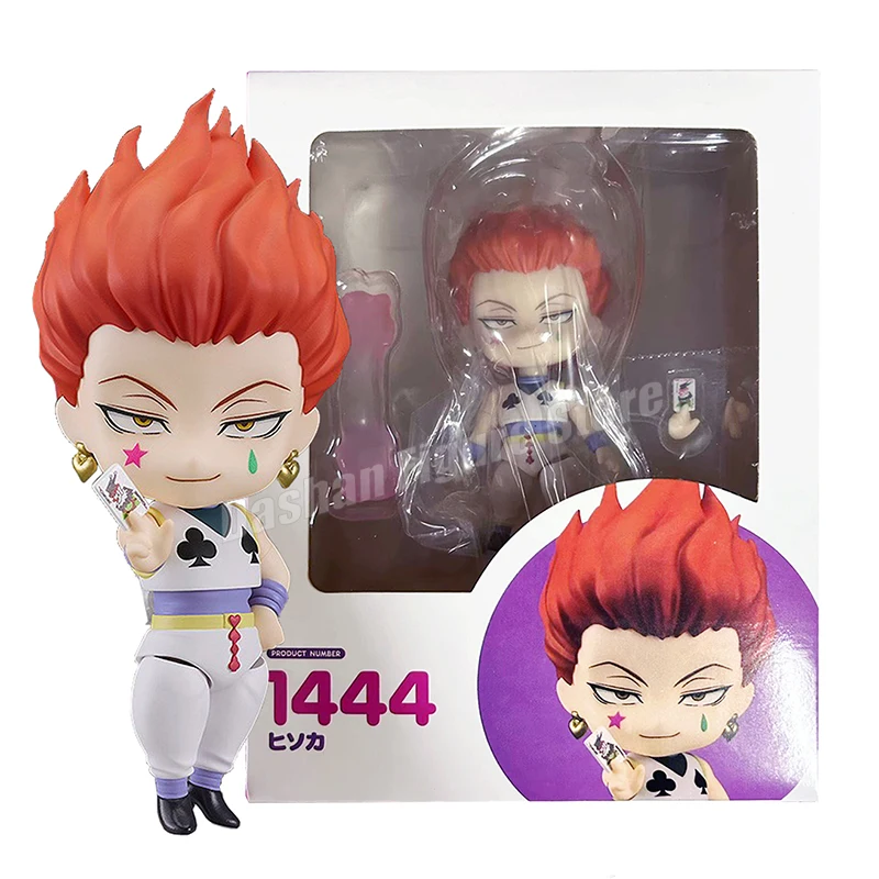 Hunter X Hunter Hisoka #1444 Action Figure Chrollo Lucilfer Killua Zoldyck Figurine Model 10cm Doll PVC Collection Movable Toys