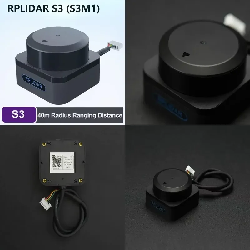 2026 Hot Sale for SLAMtec RPLIDAR S3 Sensor Scanner 40M Scanning Radius Rangefinder for Navigates Avoids