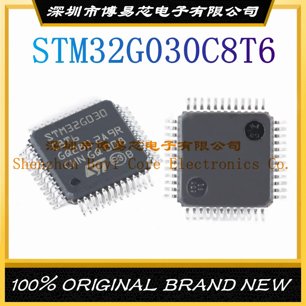 

STM32G030C8T6 Package LQFP-48 New Original Genuine