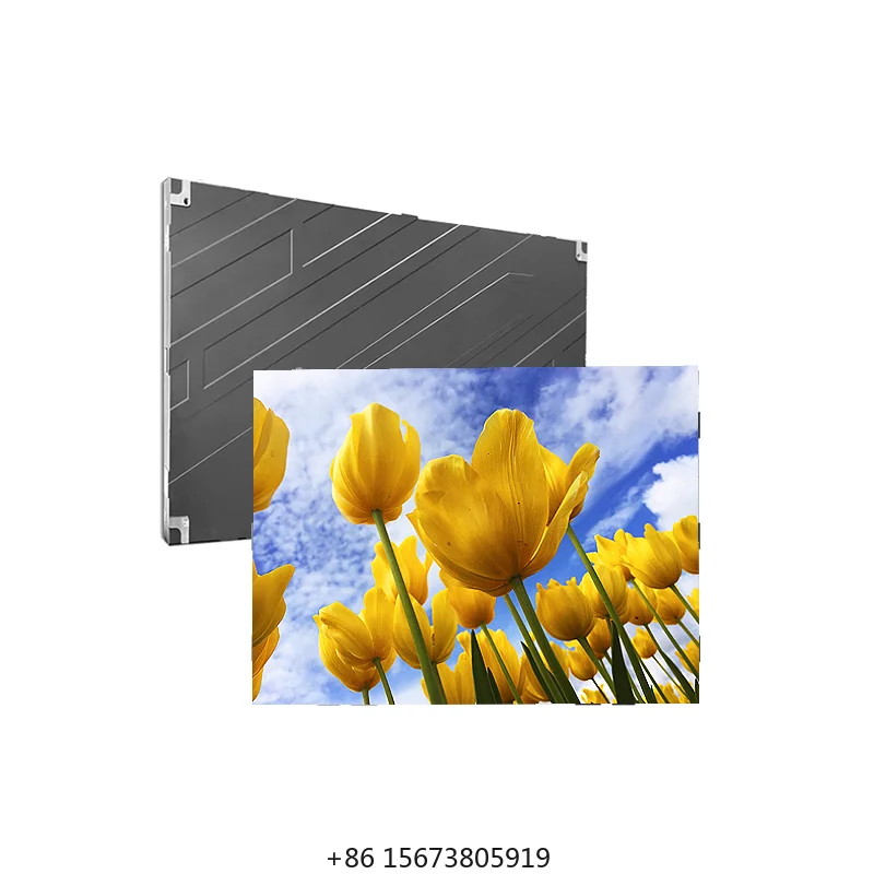 

P1.5 P1.8 P2 High-Resolution Indoor LED Screen - Crystal-Clear Detail for Unforgettable Viewing