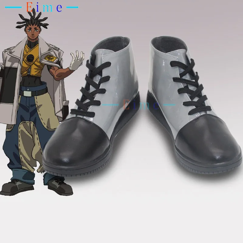 Korubasu Cosplay Shoes Anime GACHIAKUTAa Cosplay Props PU Leather Shoes Halloween Carnival Boots Big Size Custom Made