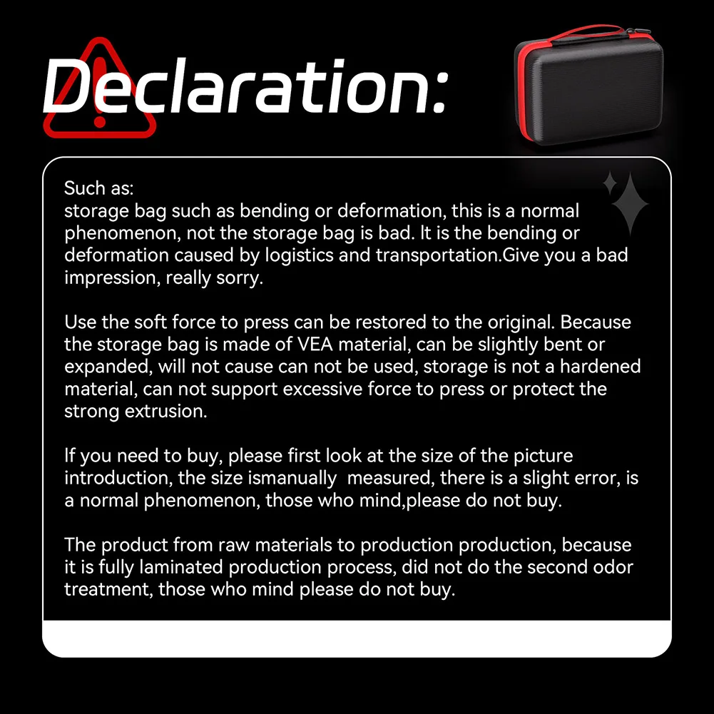 Lightweight EVA Storage Box for OBD Handheld Scanners and Car Battery Testers Supporting Workshop and Field Diagnostic Needs