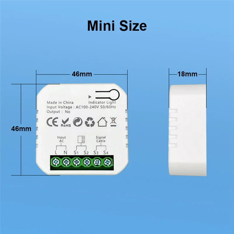 

ABBY-Tuya Smart Life Zigbee моторизованные распашные ворота контроллер раздвижных ворот ПК контроллер гаражных ворот с для Alexa Google Home