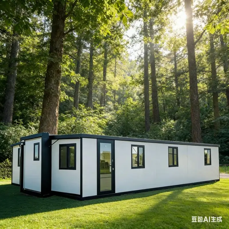 20ft/40ft Durable and Expandable Prefabricated Homes with Customizable 2-5 Bedroom Designs Foldable and Movable Container Homes