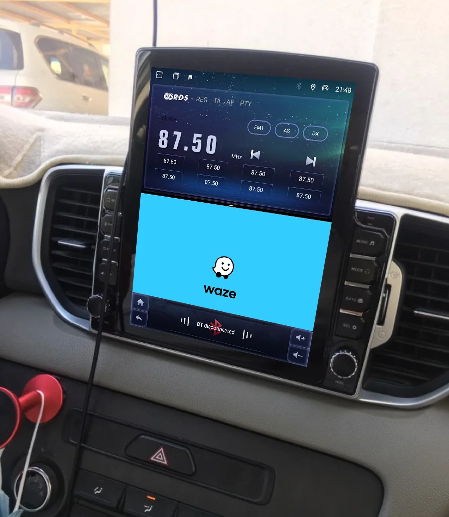 9.7’’ Car Autoradio For Kia Sportage KX5 2016 2017 2018 GPS Navigation Car intelligent system Carplay Android Auto Video Music