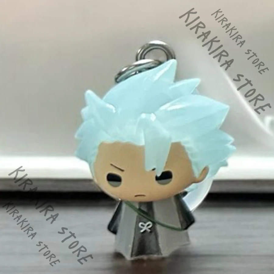 بليتش Urahara Kisuke Kuchiki Rukia التميمة أطقم منمذجة تأثيري الحلي Hitsugaya Toushirou تمثال قلادة صغيرة حقيقية