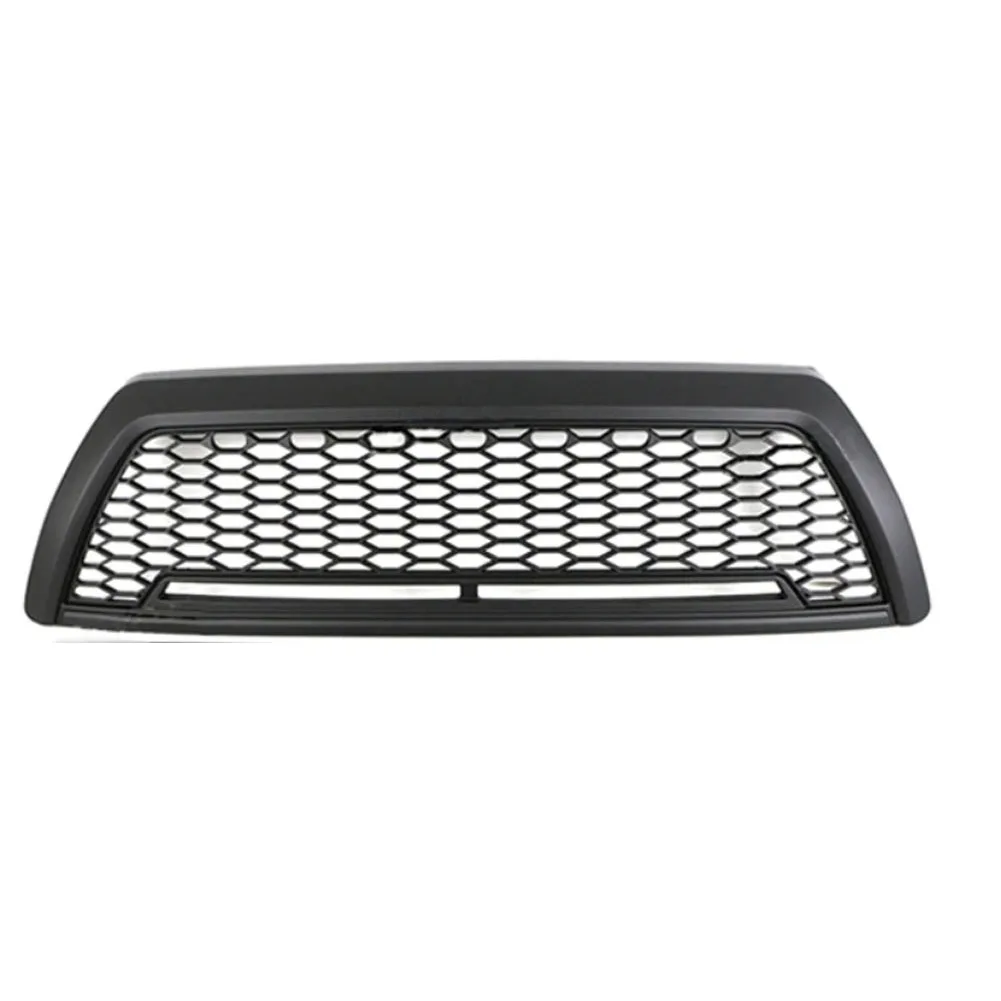 Car Grill For Toyota 4RUNNER 2006-2009 modified with light Grille Grill Mask Front bumper net Car Accessories