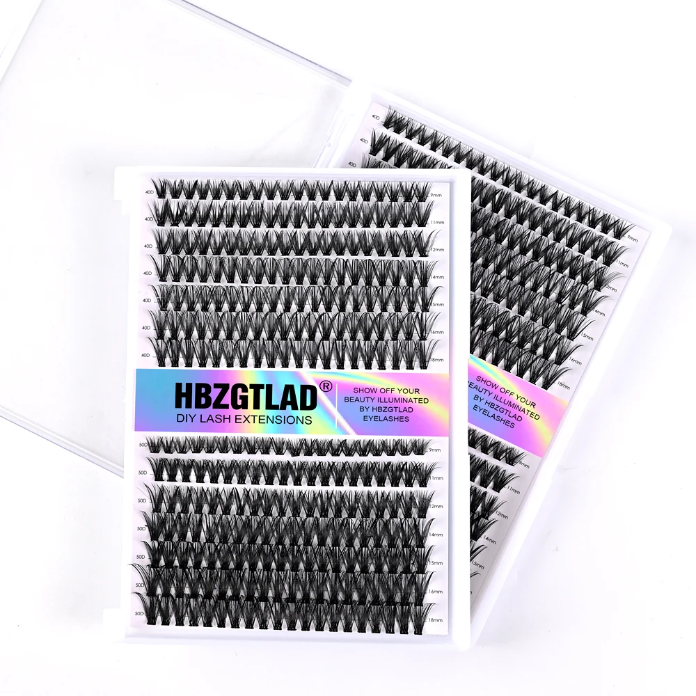 Mix 30/40D/50D 9/18mm 3D Mink Eyelashes Eyelash Extension Natural Individual False Lashes Russian Volume Lash Makeup Cilia Cili