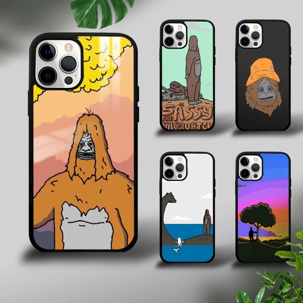 

T-The TV The B-Big LezS Show Phone Case For IPhone 16 15 14 13 12 11 Pro Xs Max Mini Plus Celulares Hard Funda