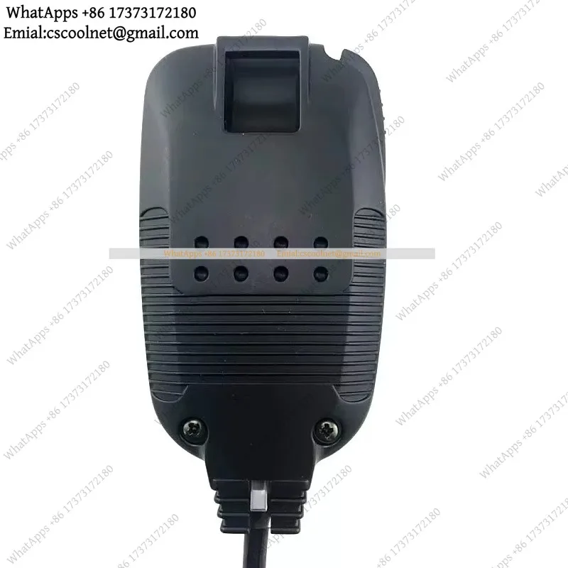 JS02 Digital Coded Microphone HM-98S Hand Mic for Vehicle Station IC2100H 2200H 2800H Electronic Accessories
