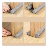 Door Bottom Door Seam Sealing Strip Under the Door Thickened Sound Insulation Bug Proof Windproof Dust Household Door Bedroom
