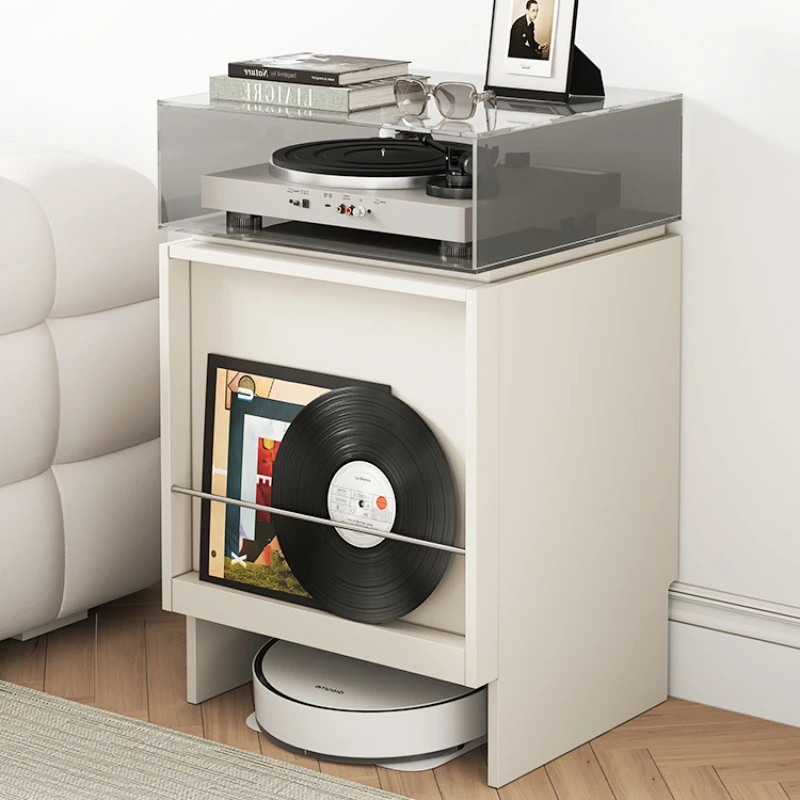 

Sofa sideboard, side sideboard, stone, millet sweeping robot, base station, shelf, movable seam corner storage