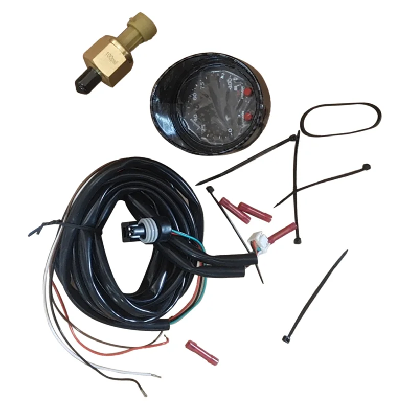 

30-0301 52MM X Series Oil/Fuel Pressure Gauge 100PSI 7BAR DIGITAL LED Modification Parts Plastic Automotive Supplies
