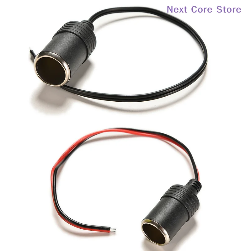 [NC]1Pcs 12v Female Car Cigar Cigarette Lighter Socket Plug Connector Plug Cable[NC]