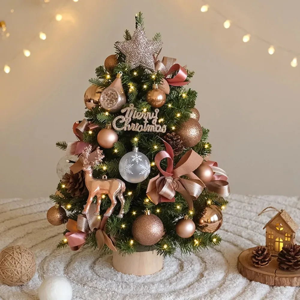 الحلي دي noël شعبية bricolage petit arbre de noël 45/60 سنتيمتر الحلي d'arbre دي noël دي مكتب الديكور دي فينستري #2