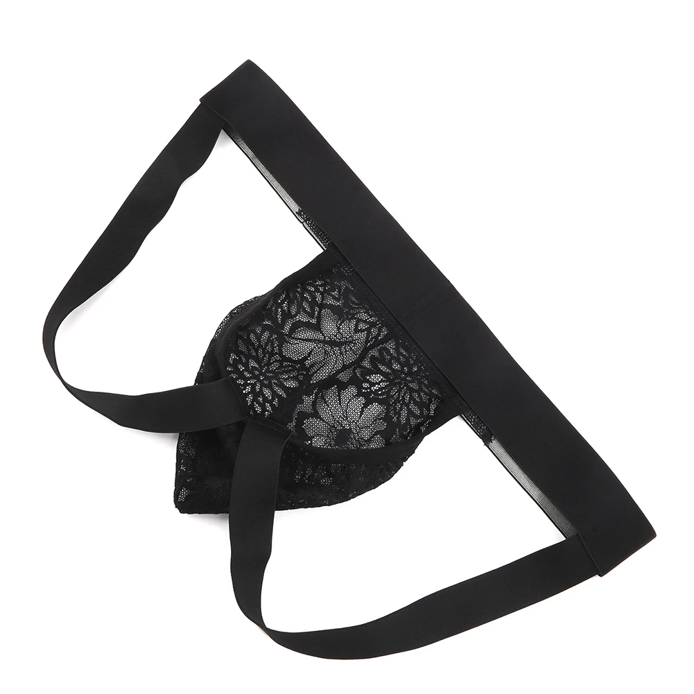 Breathable Lingerie XL 2XL Lace Mesh Underwear Pouch Panties Suitable Season All Year Applicable Gender Male For Night