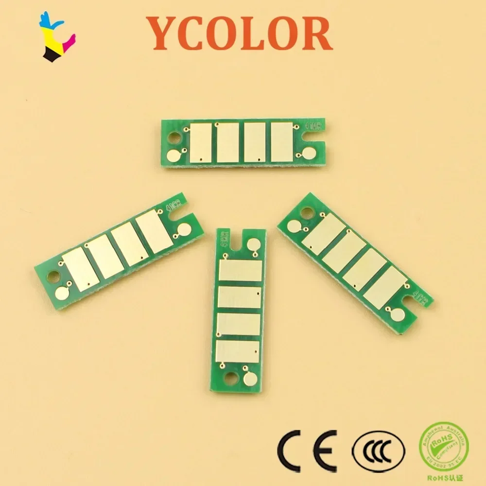 GC41 Printer Chip Auto Reset Chip GC 41 Ink Cartridge Permanent Chip for Ricoh SG3110DN SG3110DNW SG3110 SG7100 Printers 4pc/lot