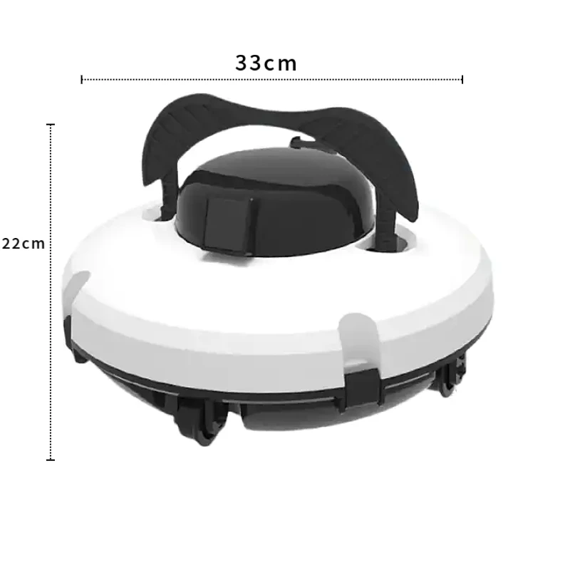 Robot de limpieza de piscinas, Robot inalámbrico recargable, limpiador de piscinas, aspirador inalámbrico