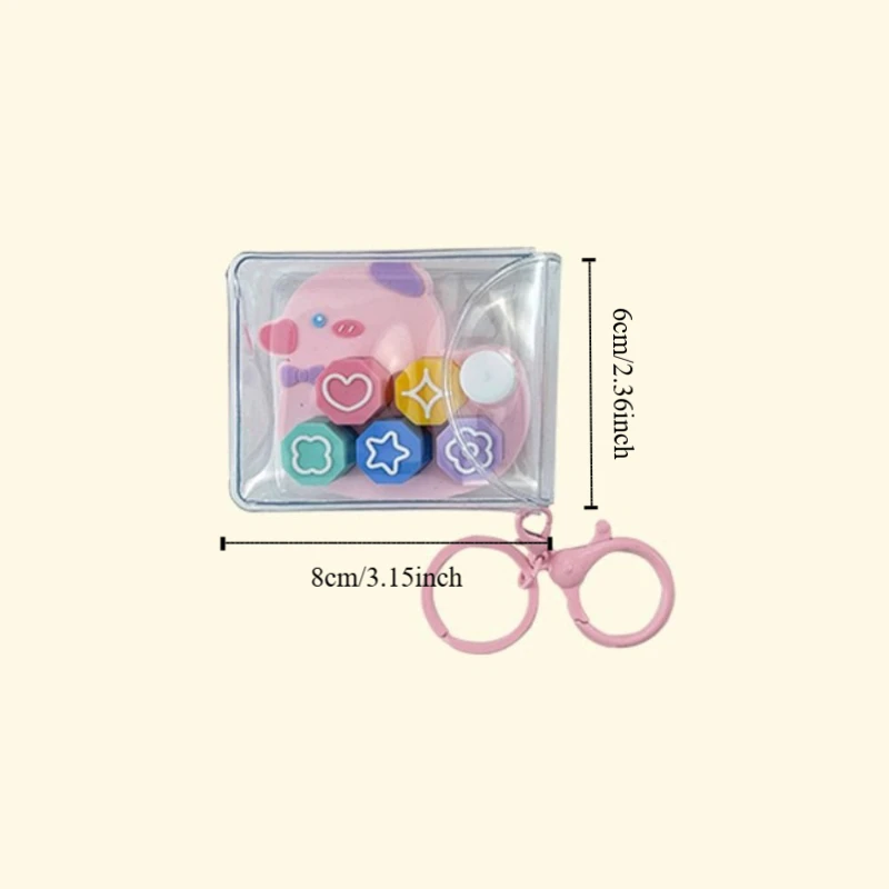 Small Toy Bag Happy Sailor Duck Pendant Fun Design Hanging Decoration Happy Sailor Duck Keychain Small Size Cartoon