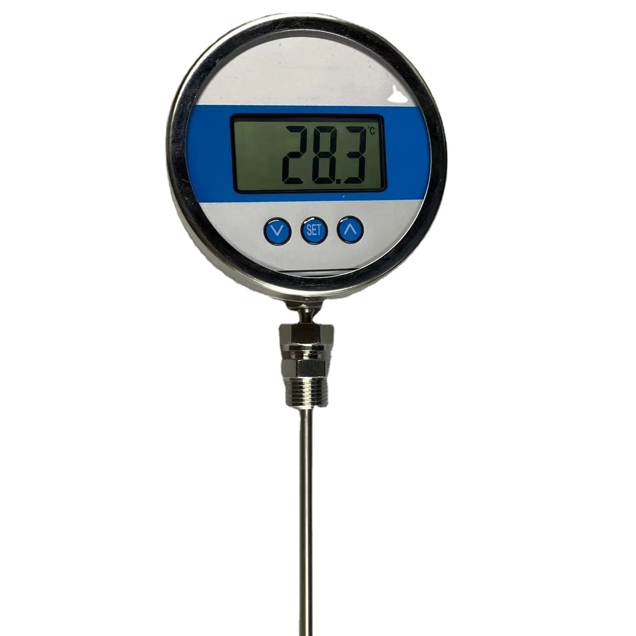 -50-300C Degree Thermometer Digital Display Temperature Gauge Price