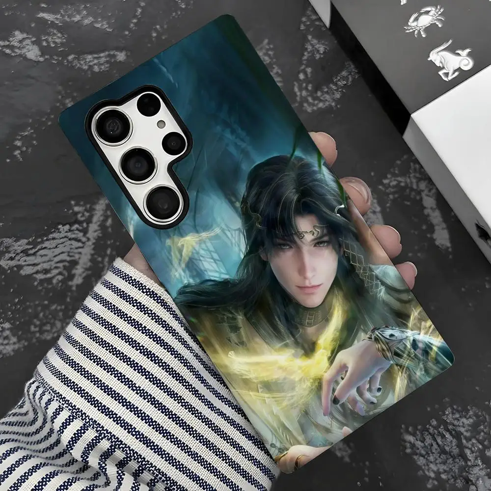 حافظة هاتف Zayne's Love and Deepspace Myth 2 في 1 غلاف لامع لهاتف سامسونج جالاكسي S25 S24 S23 S22 S21 Plus Ultra