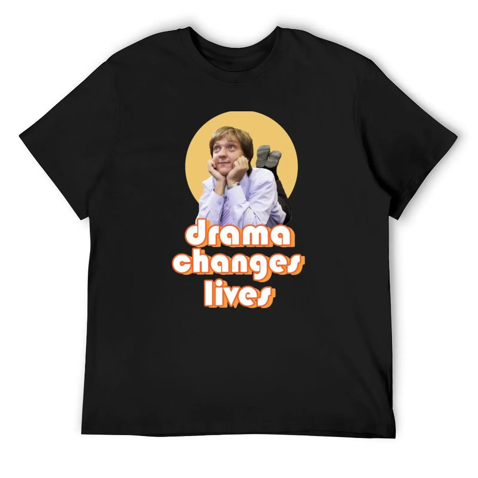 Greg Gregson Mr G - Summer Heights High Drama Changes Lives T-Shirt plus sizes graphics mens shirts graphic tee