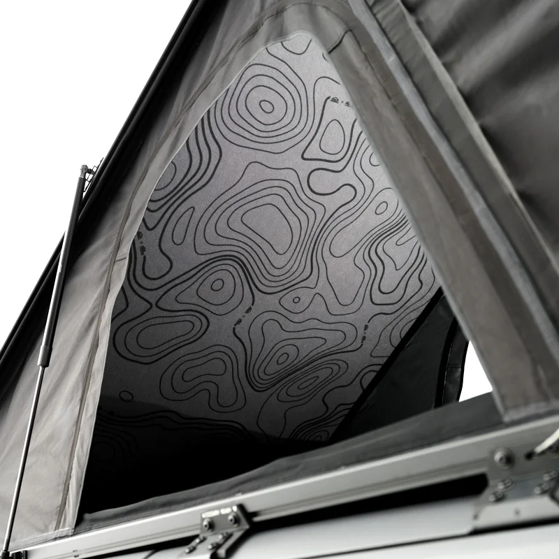 9cm Roof Tent Anti-condensation Off-road Vehicle Triangle Hardtop Lightweight Roof Tent