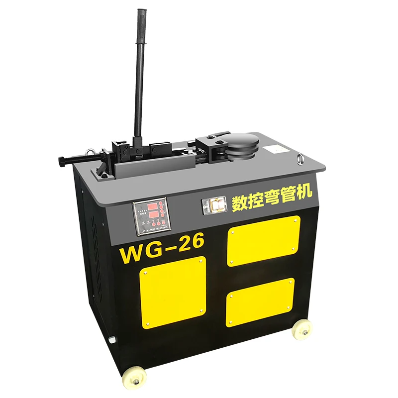 

Cnc Pipe Bender for Steel Automatic Push Pipe and Tube Metal Bending Machine